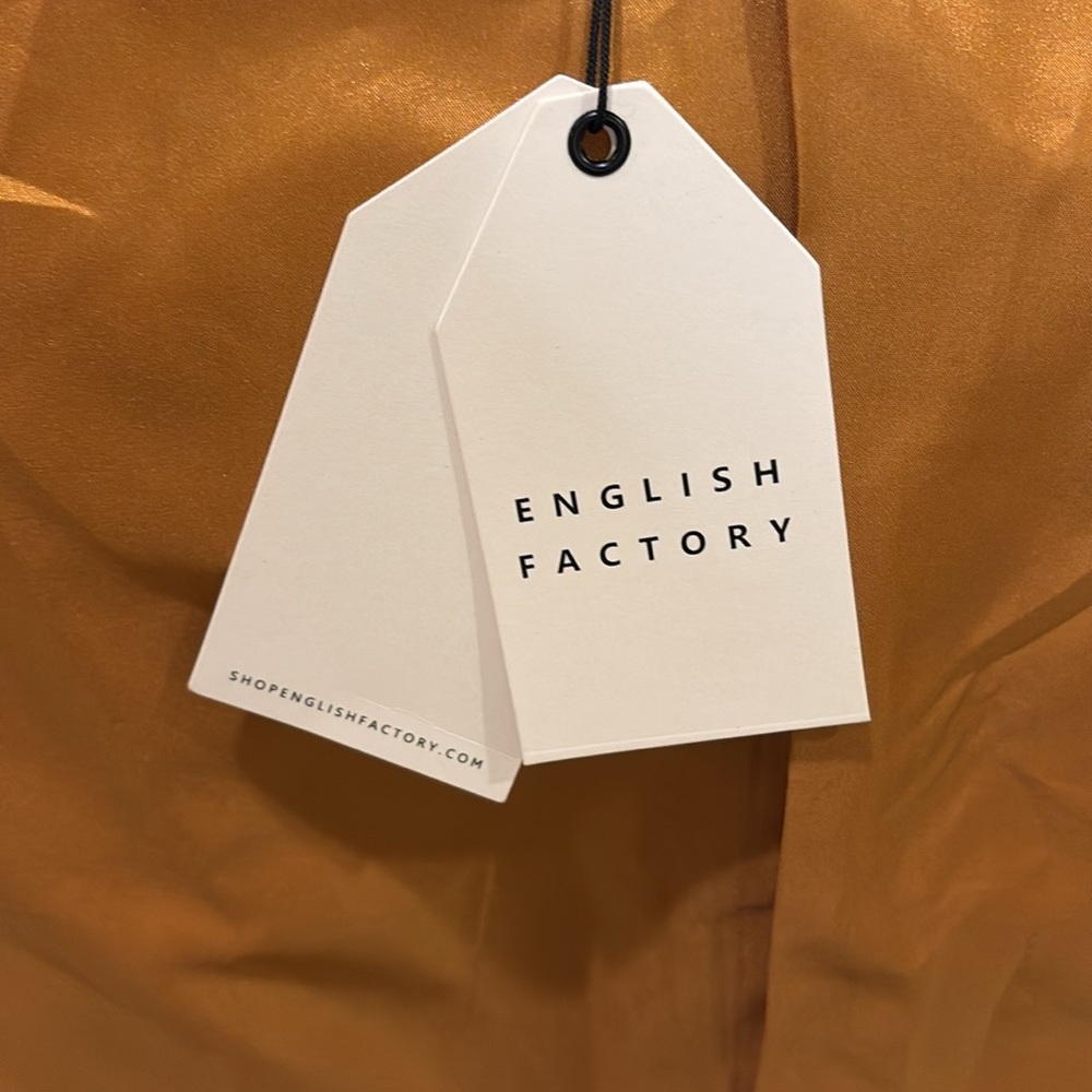English Factory Leopard Jacket - Picture 9 of 10
